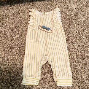 6-12 month baby girl boutique romper